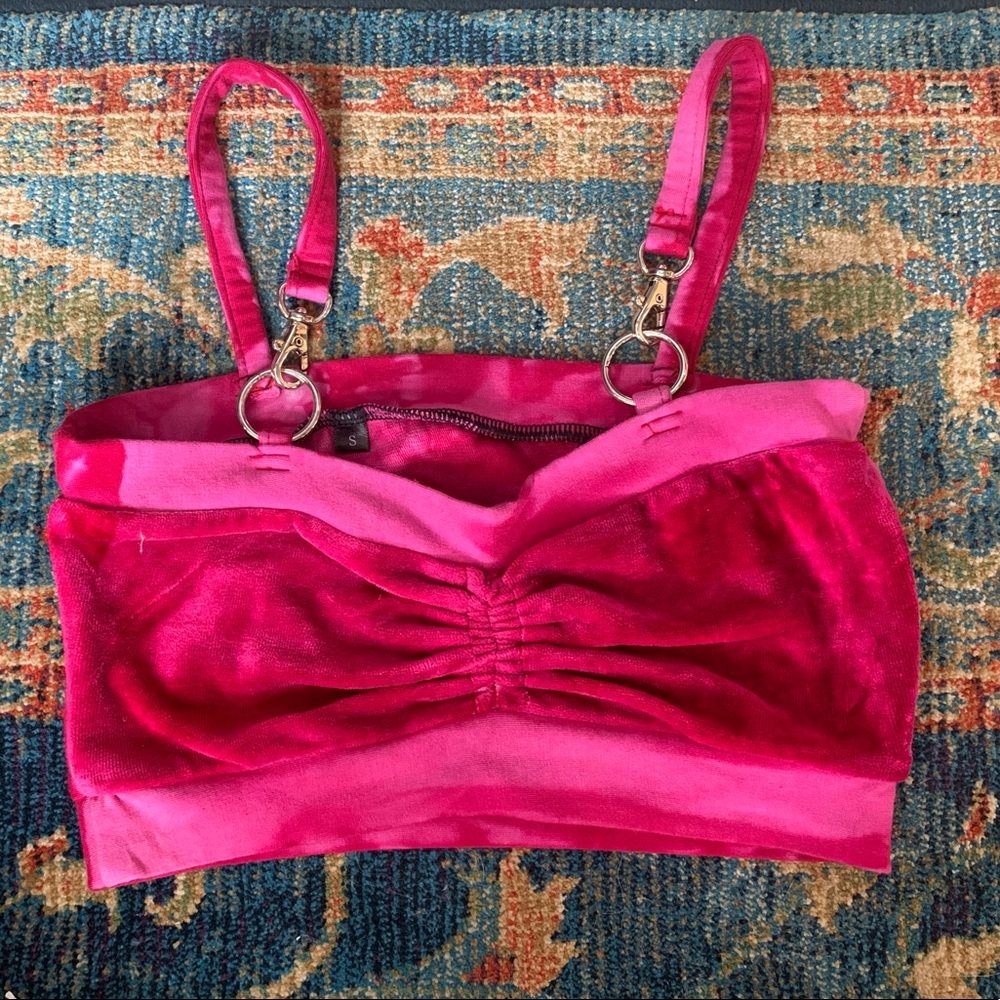 The Modern Vagabond Pandora crop top